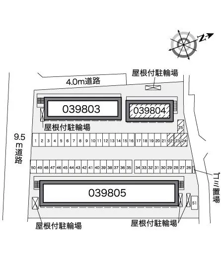 日立市鮎川町６丁目 月極駐車場